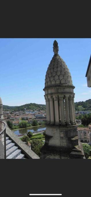 Balcon Sur La Riviere Leilighet Périgueux Eksteriør bilde