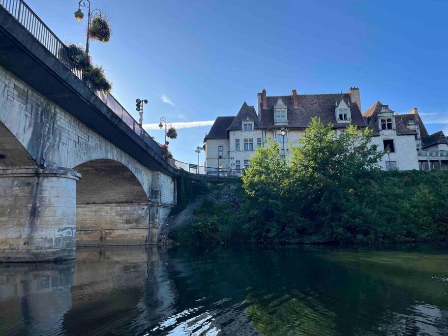 Balcon Sur La Riviere Leilighet Périgueux Eksteriør bilde