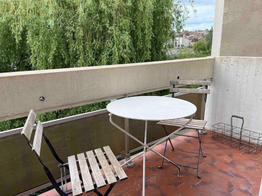 Balcon Sur La Riviere Leilighet Périgueux Eksteriør bilde