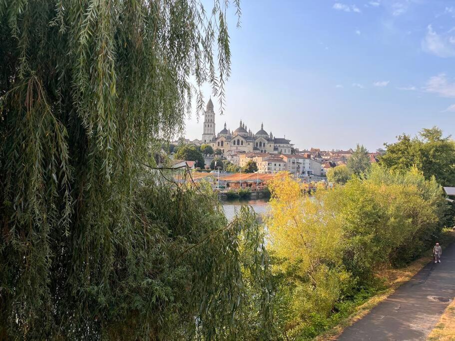 Balcon Sur La Riviere Leilighet Périgueux Eksteriør bilde