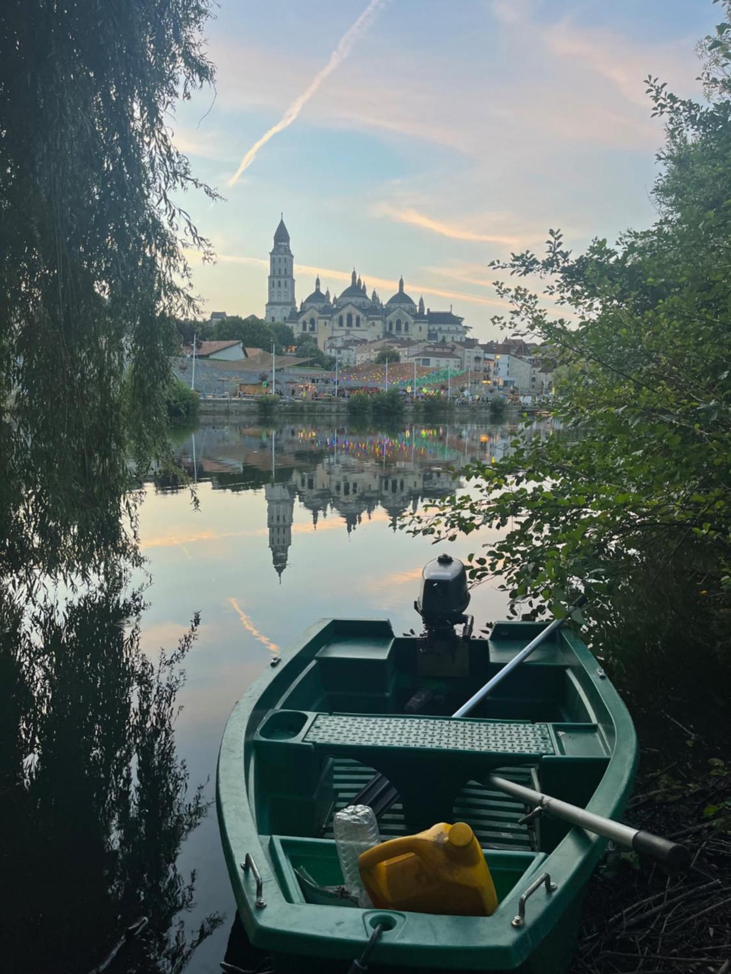 Balcon Sur La Riviere Leilighet Périgueux Eksteriør bilde