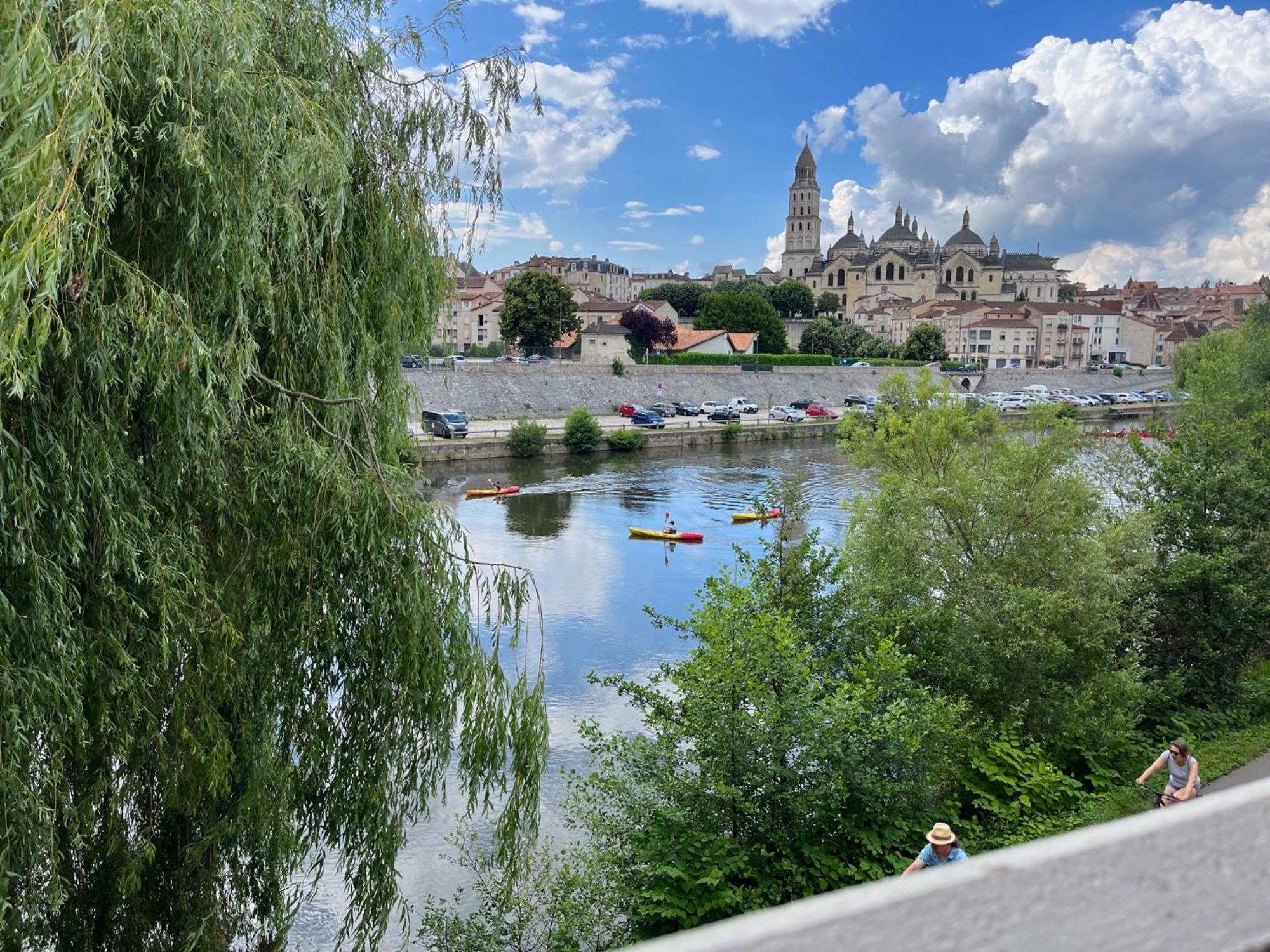 Balcon Sur La Riviere Leilighet Périgueux Eksteriør bilde