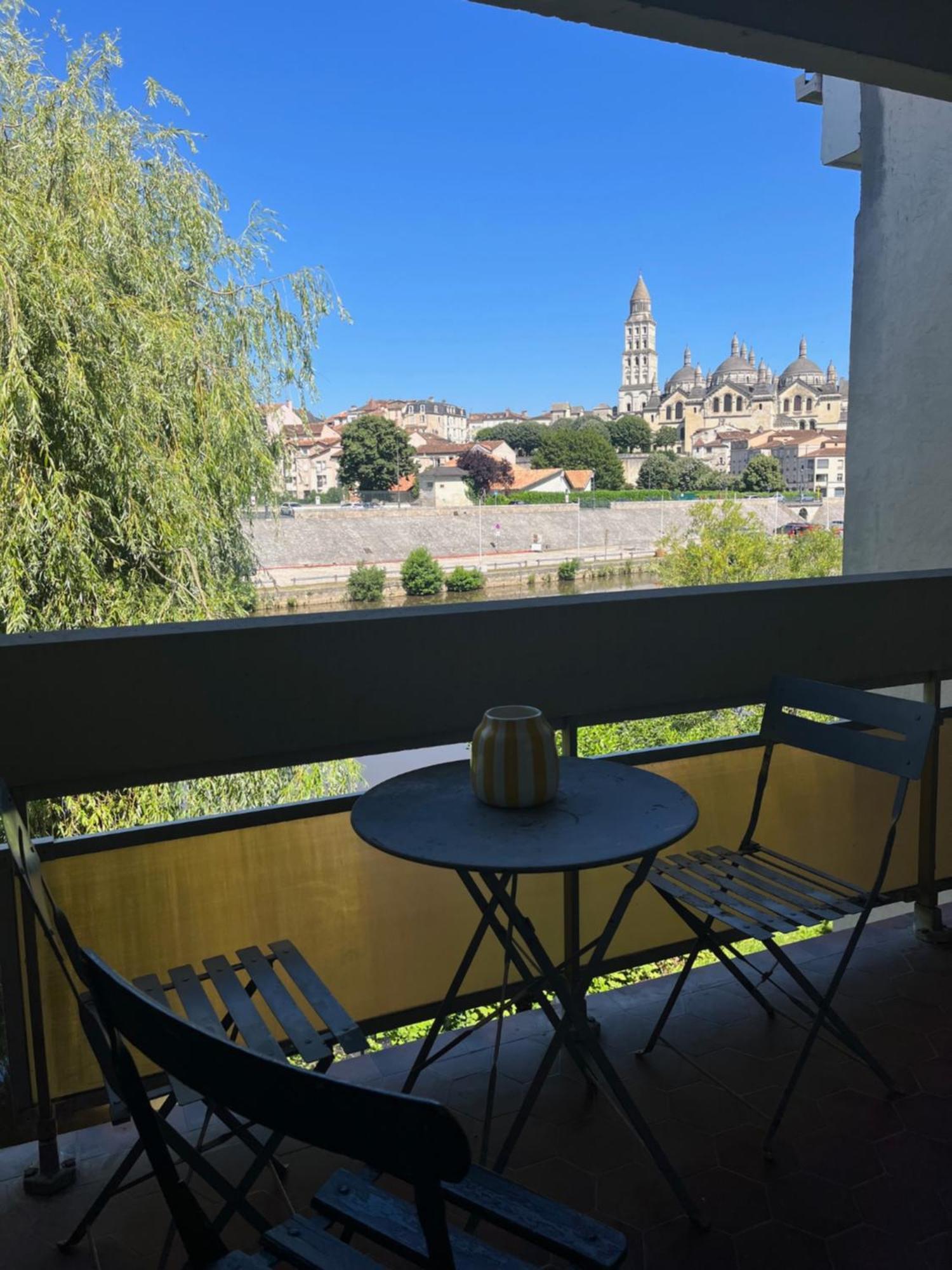 Balcon Sur La Riviere Leilighet Périgueux Eksteriør bilde