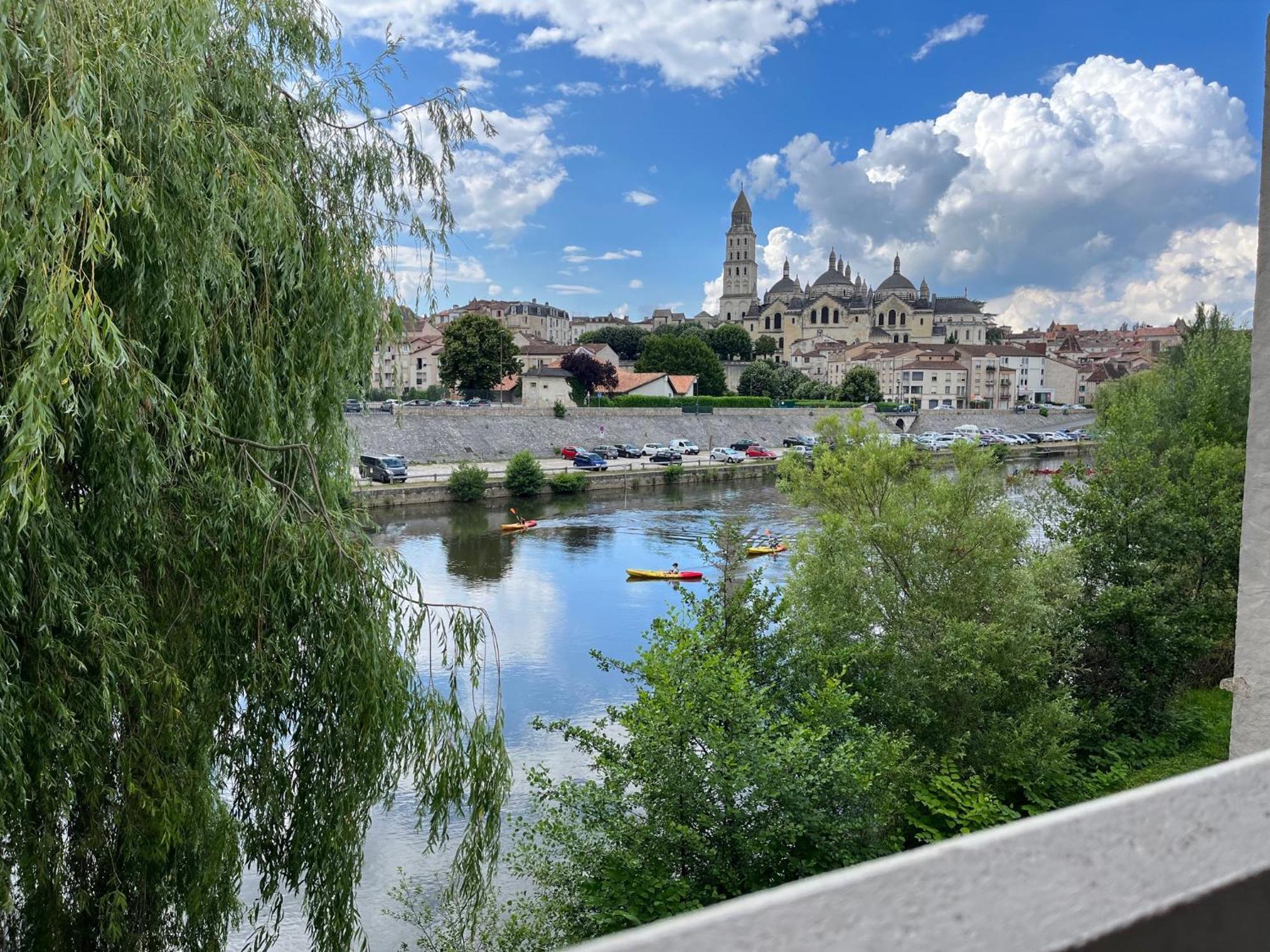 Balcon Sur La Riviere Leilighet Périgueux Eksteriør bilde