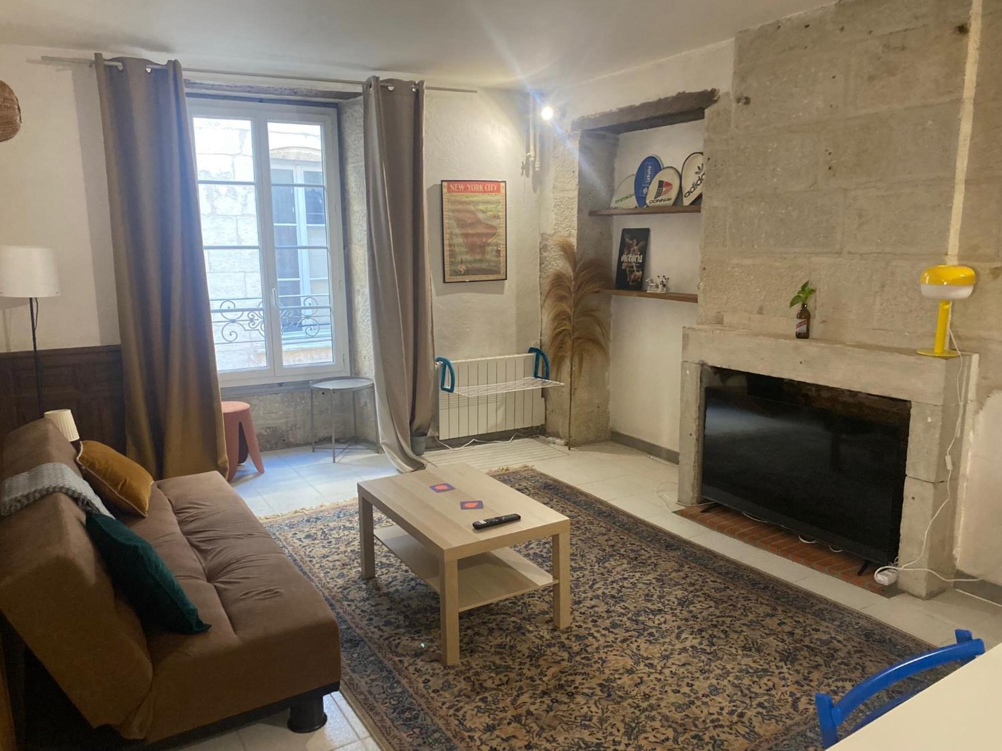 Balcon Sur La Riviere Leilighet Périgueux Eksteriør bilde